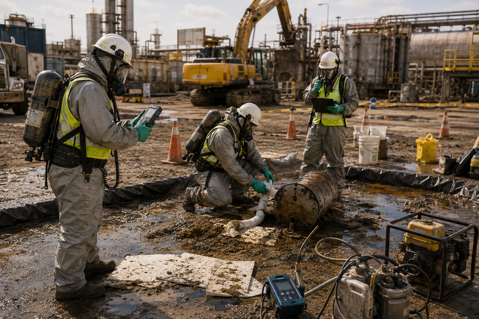 HAZWOPER 40 Hour Hazardous Materials Technician