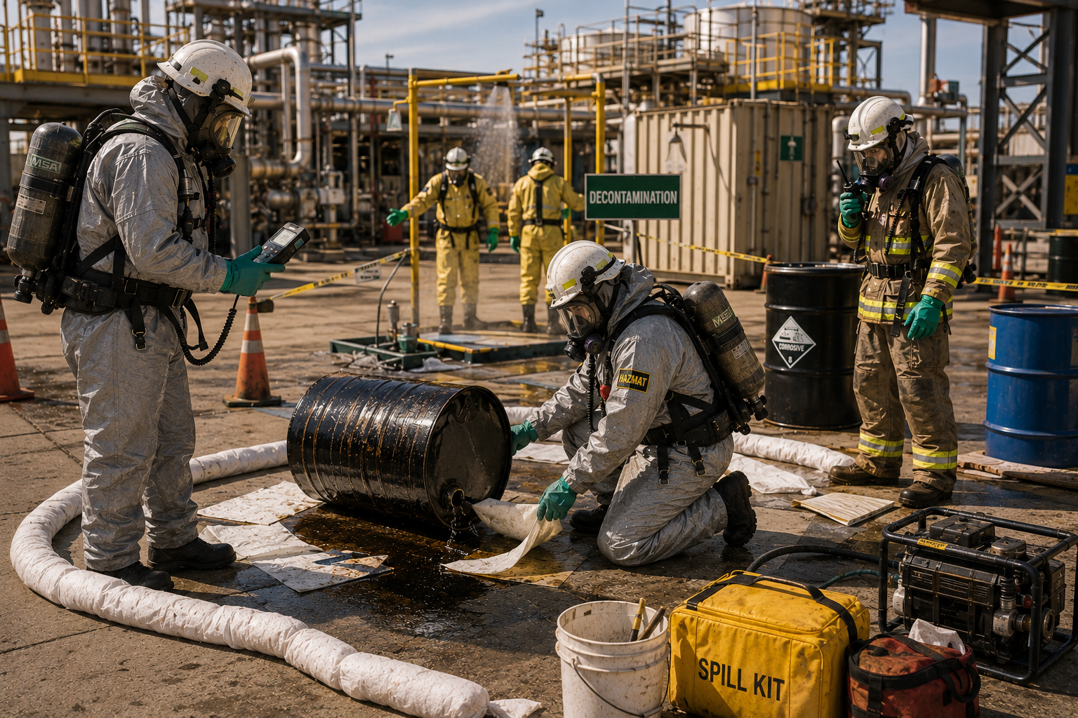 HAZWOPER 8 Hour Emergency Response Refresher (8 TCH WWT )