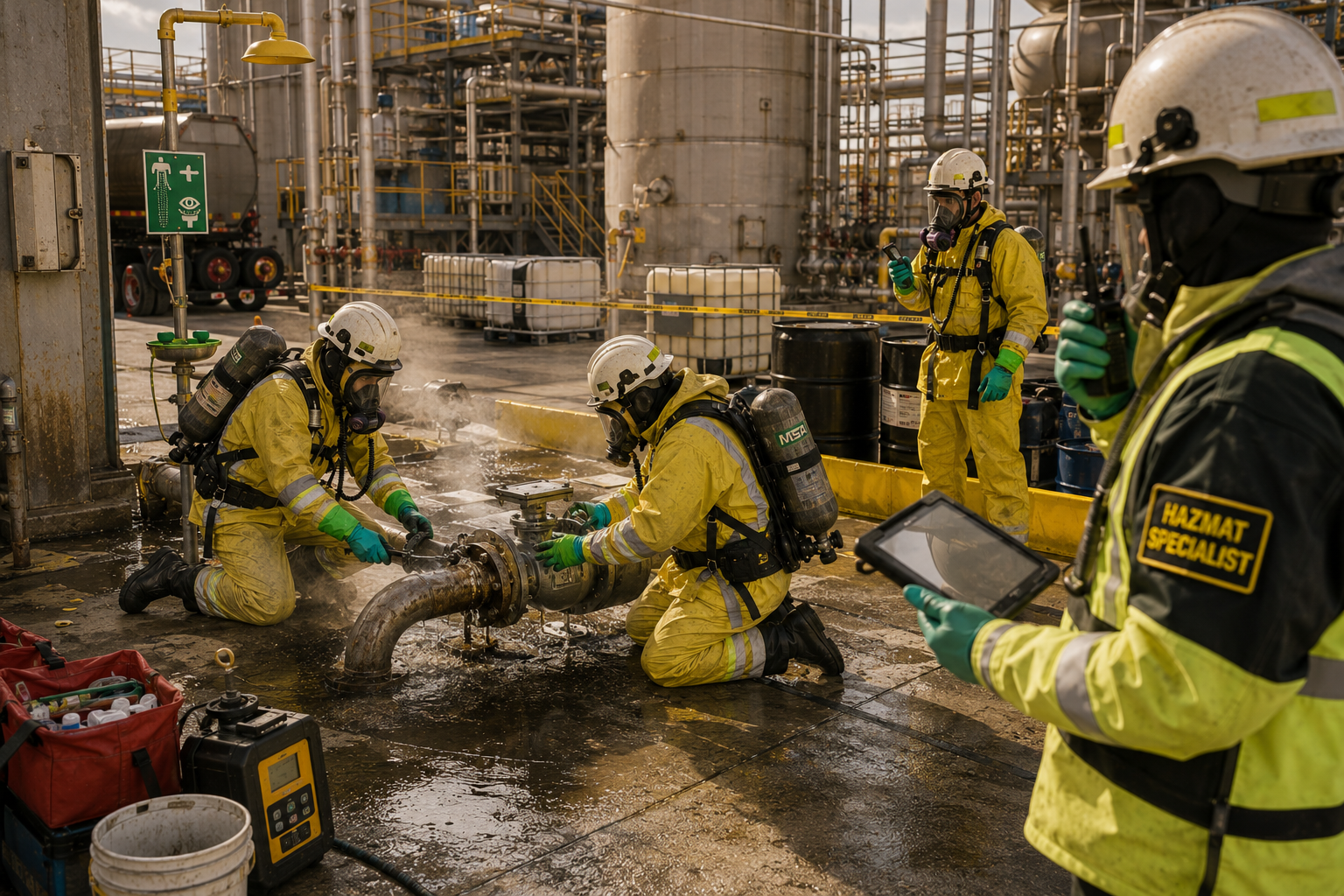 HAZWOPER Hazardous Materials Specialists