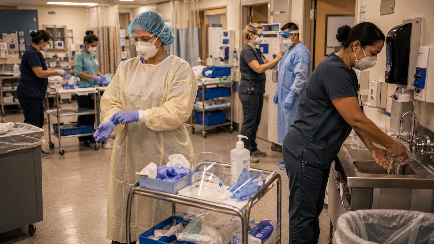 Healthcare Provider PPE