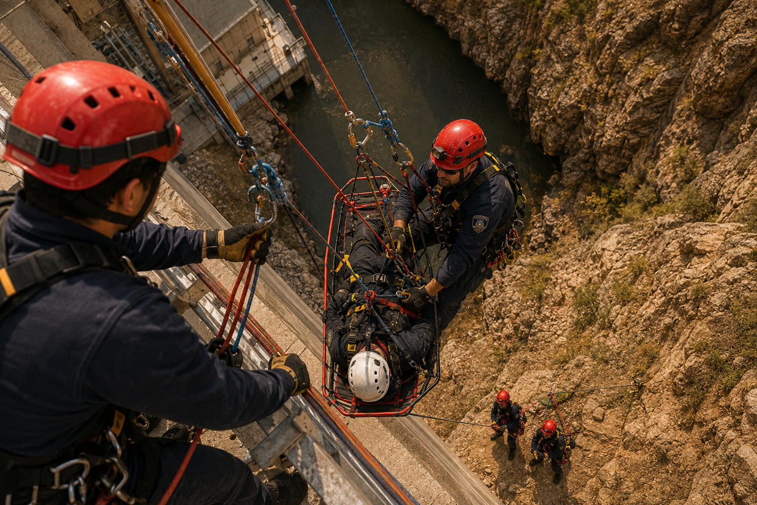 High Angle Rescue