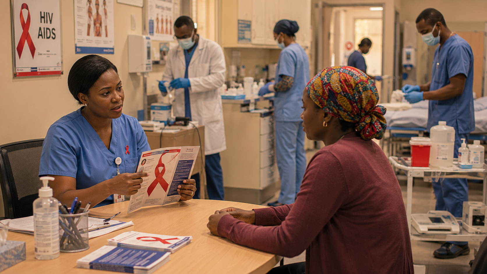 HIV / AIDS