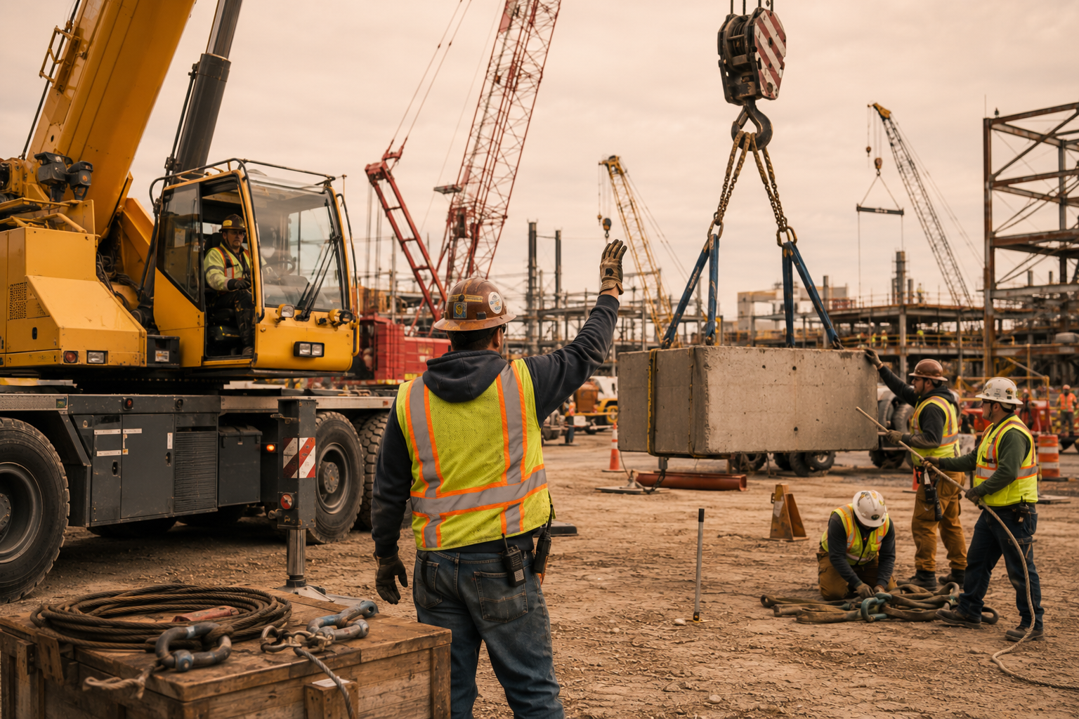 Hoisting License 1A, 1B, 1C, 1D Training