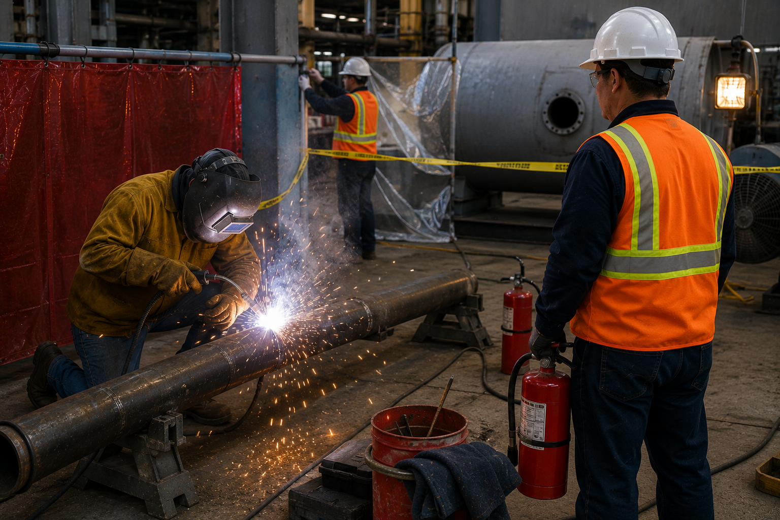 Hot Work Massachusetts Certified