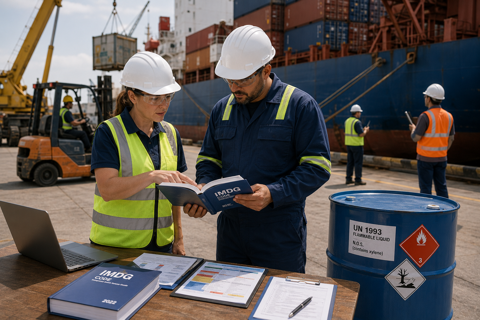 IMDG International Maritime Dangerous Goods