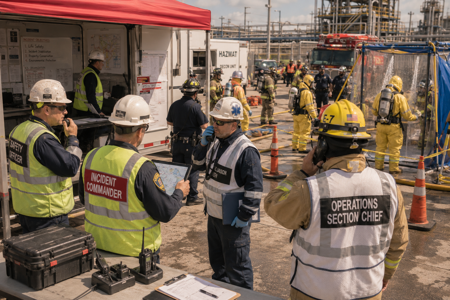 Incident Command Awareness