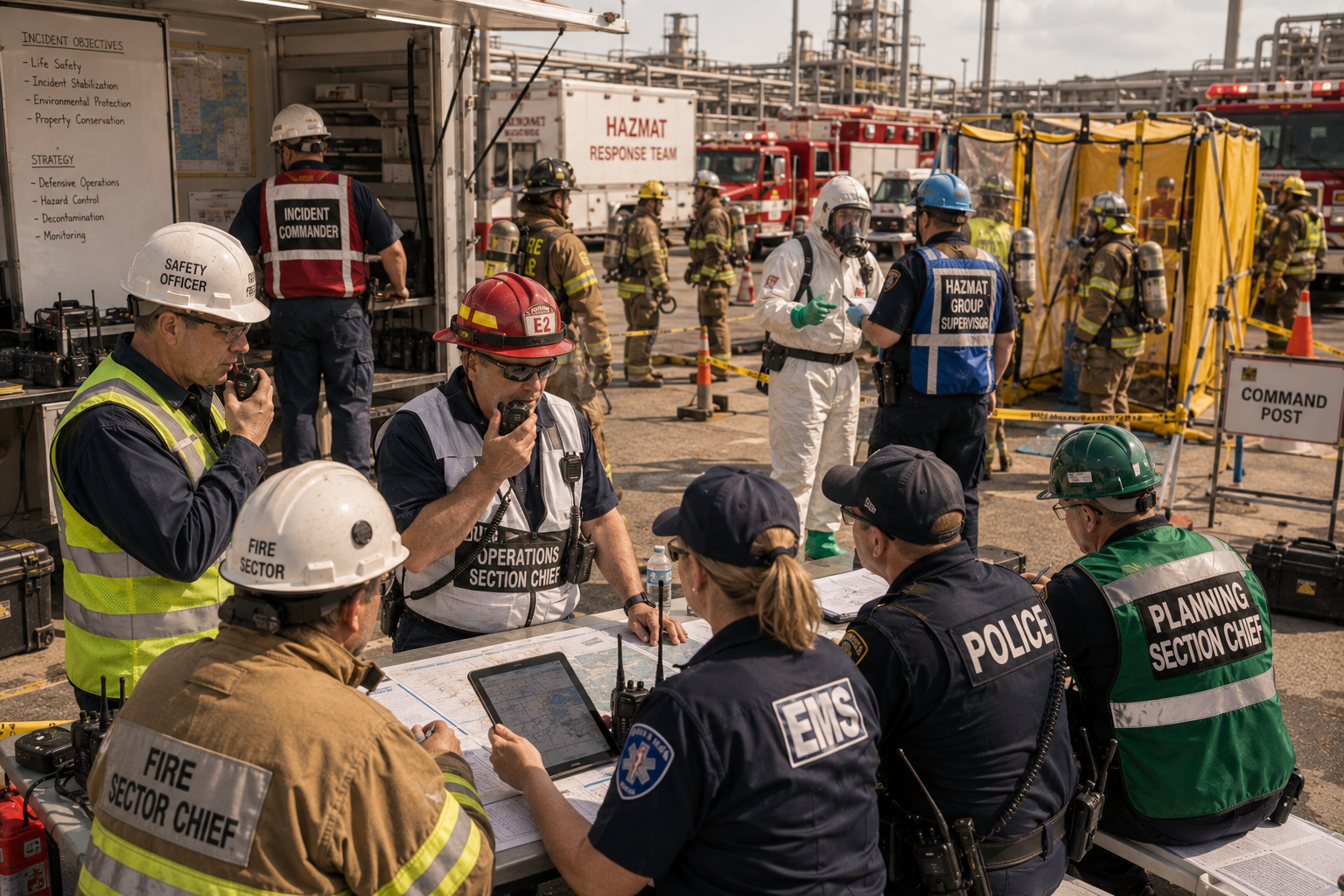 Incident Command ICS100