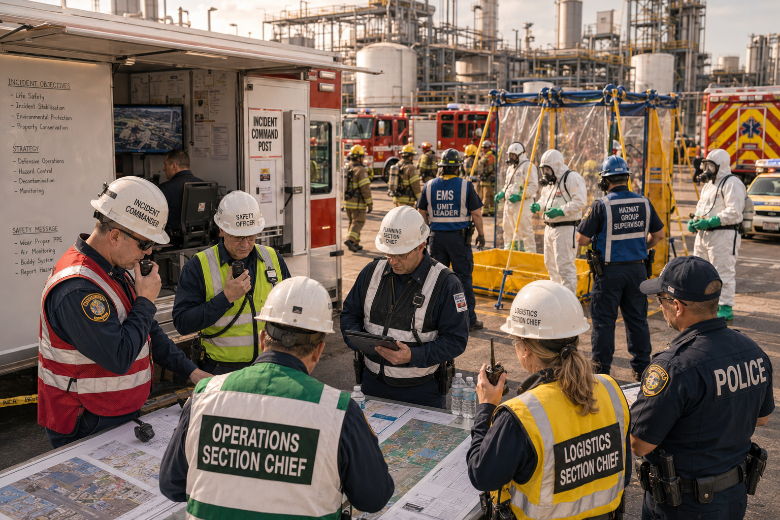 Incident Command ICS200
