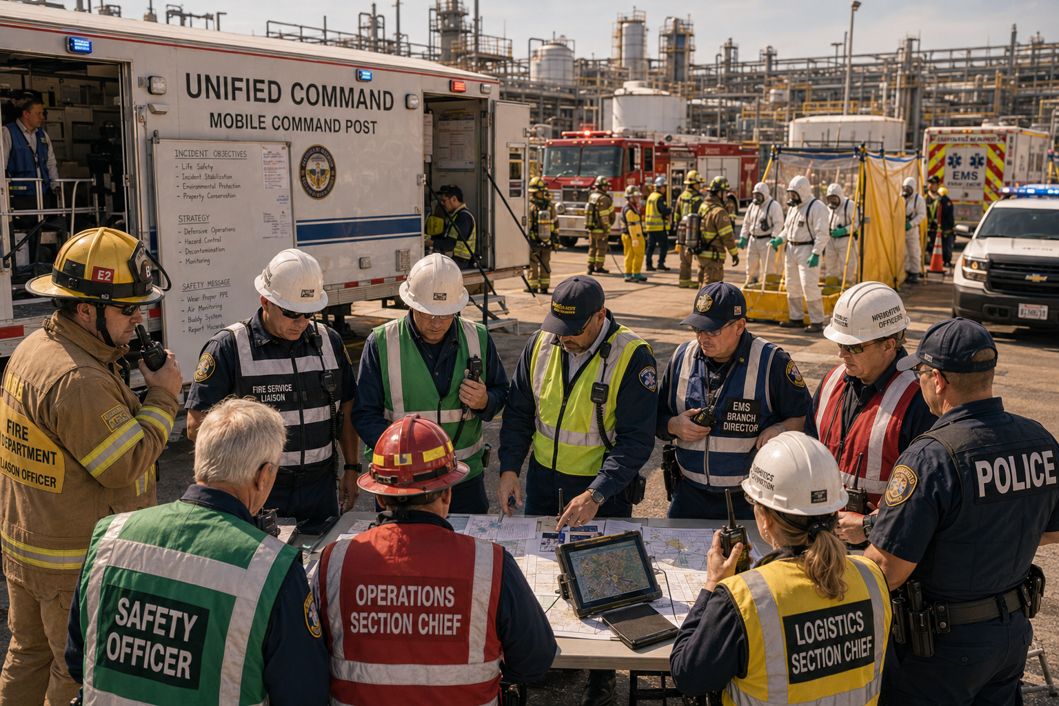 Incident Command ICS300