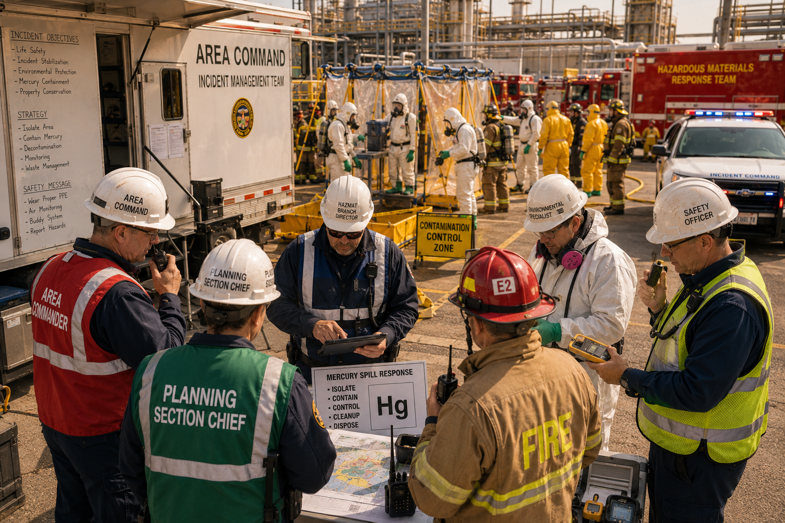 Incident Command ICS400