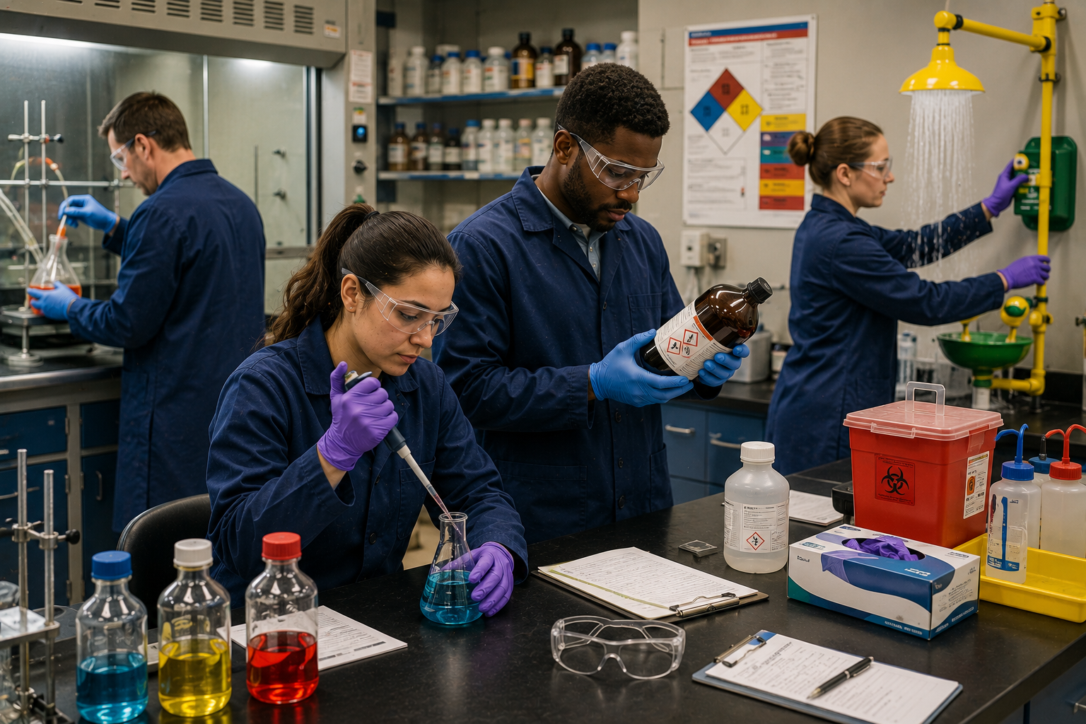 Lab Safety – Chemical Hygiene