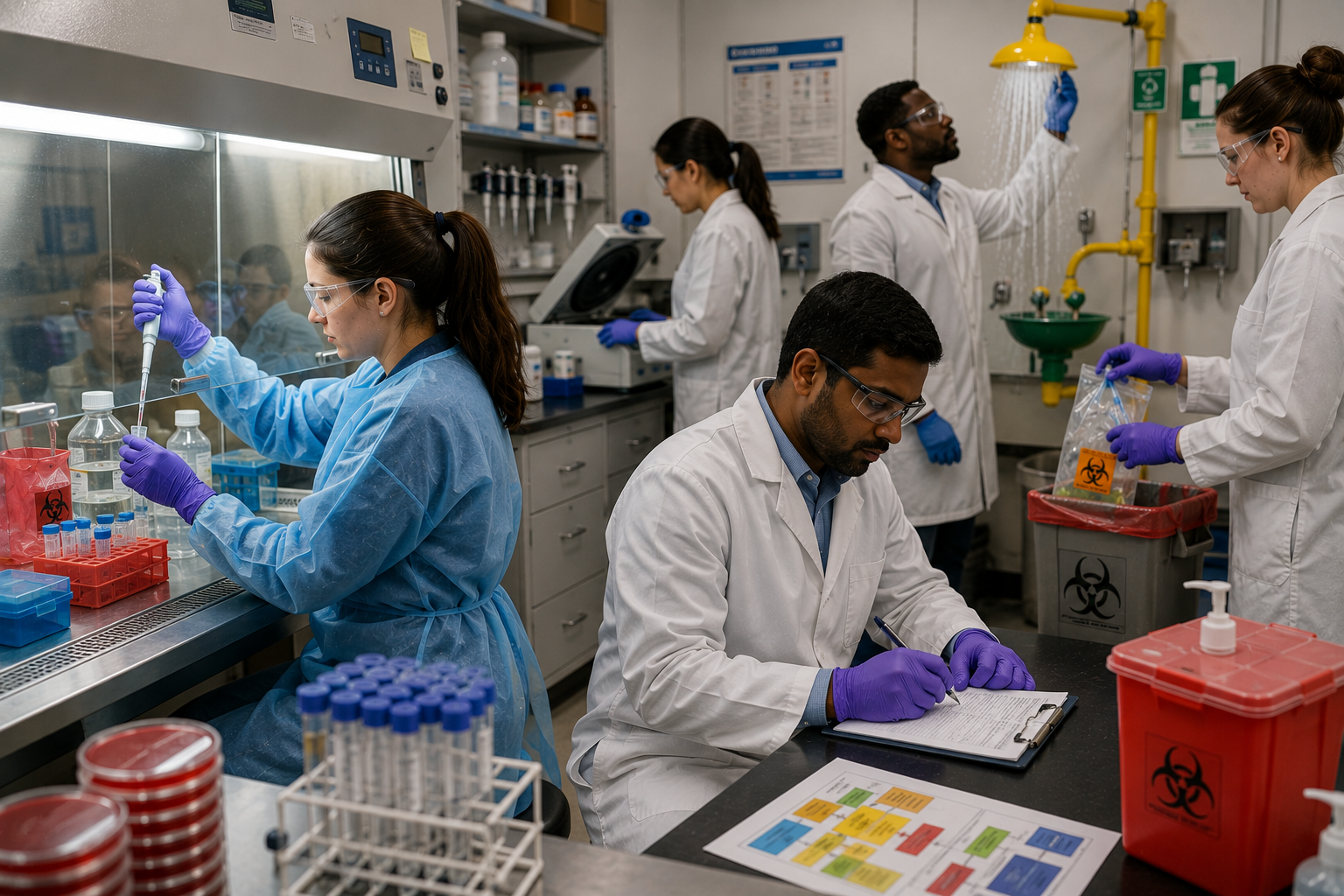 Laboratory Safety-Biological