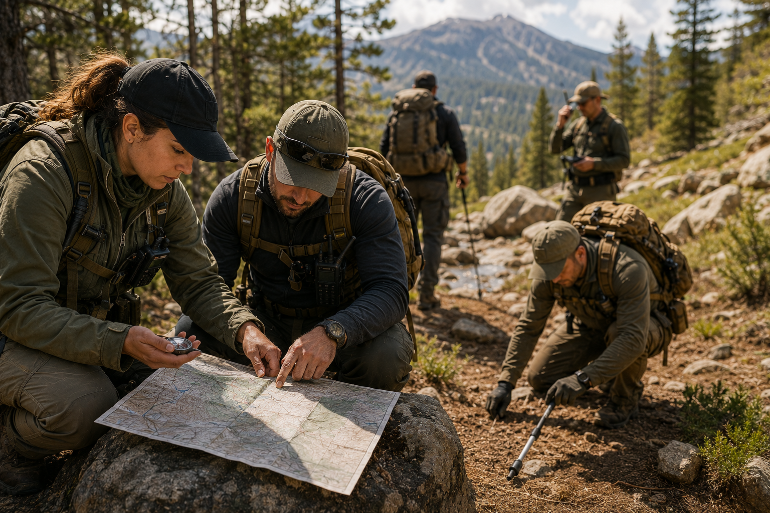 Land Navigation /Tracking