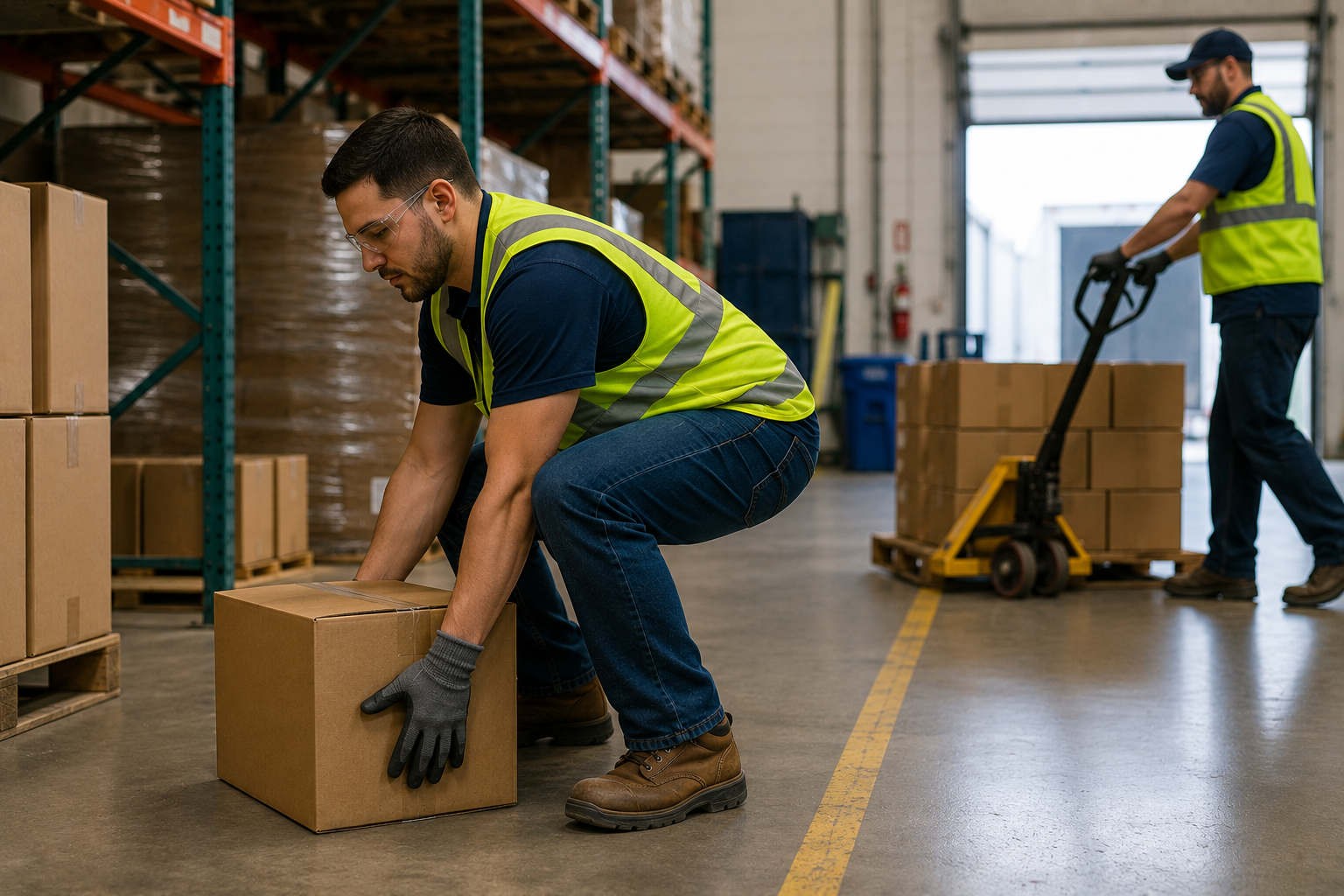 Lifting and Back Safety