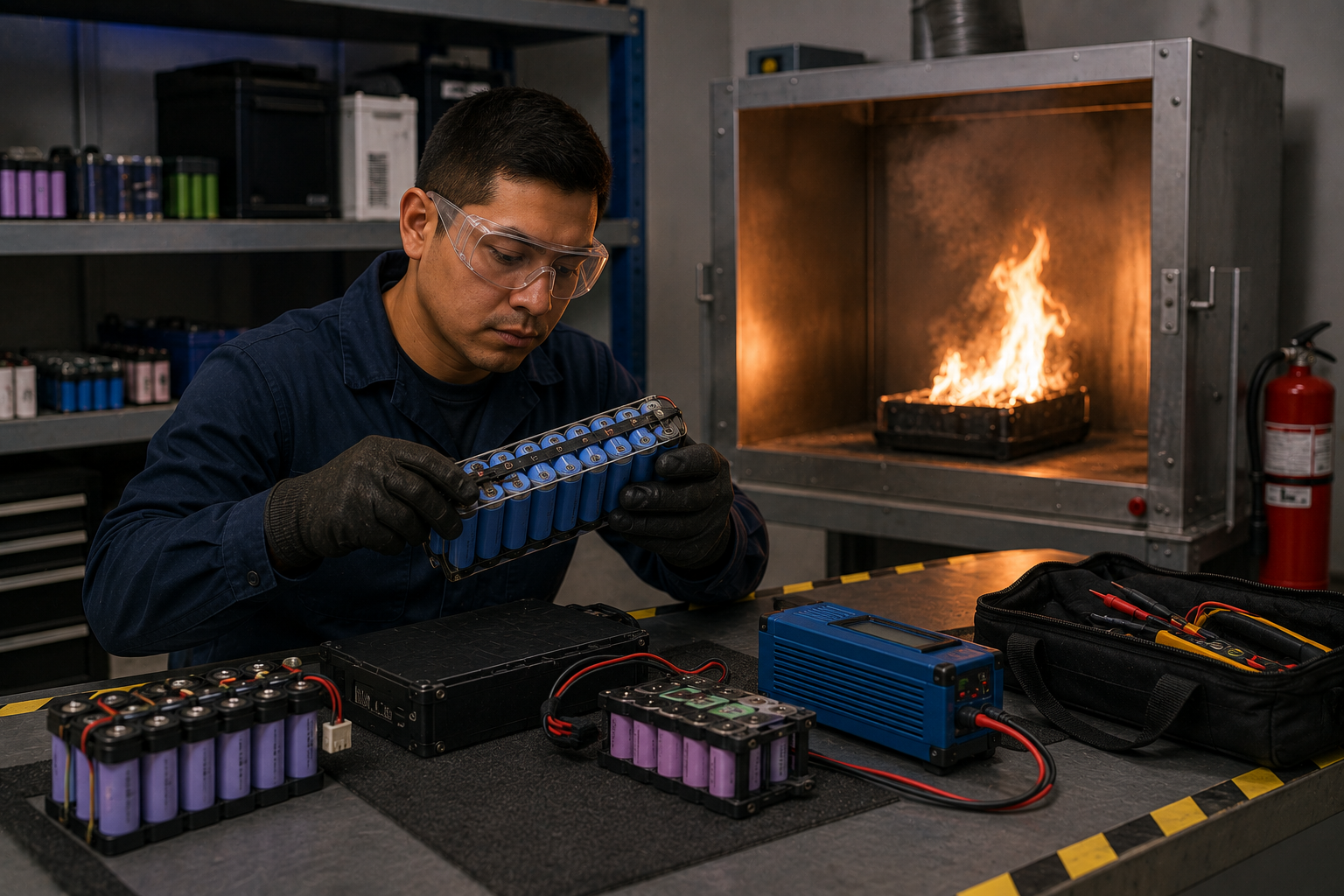 Lithium Battery Safety Training