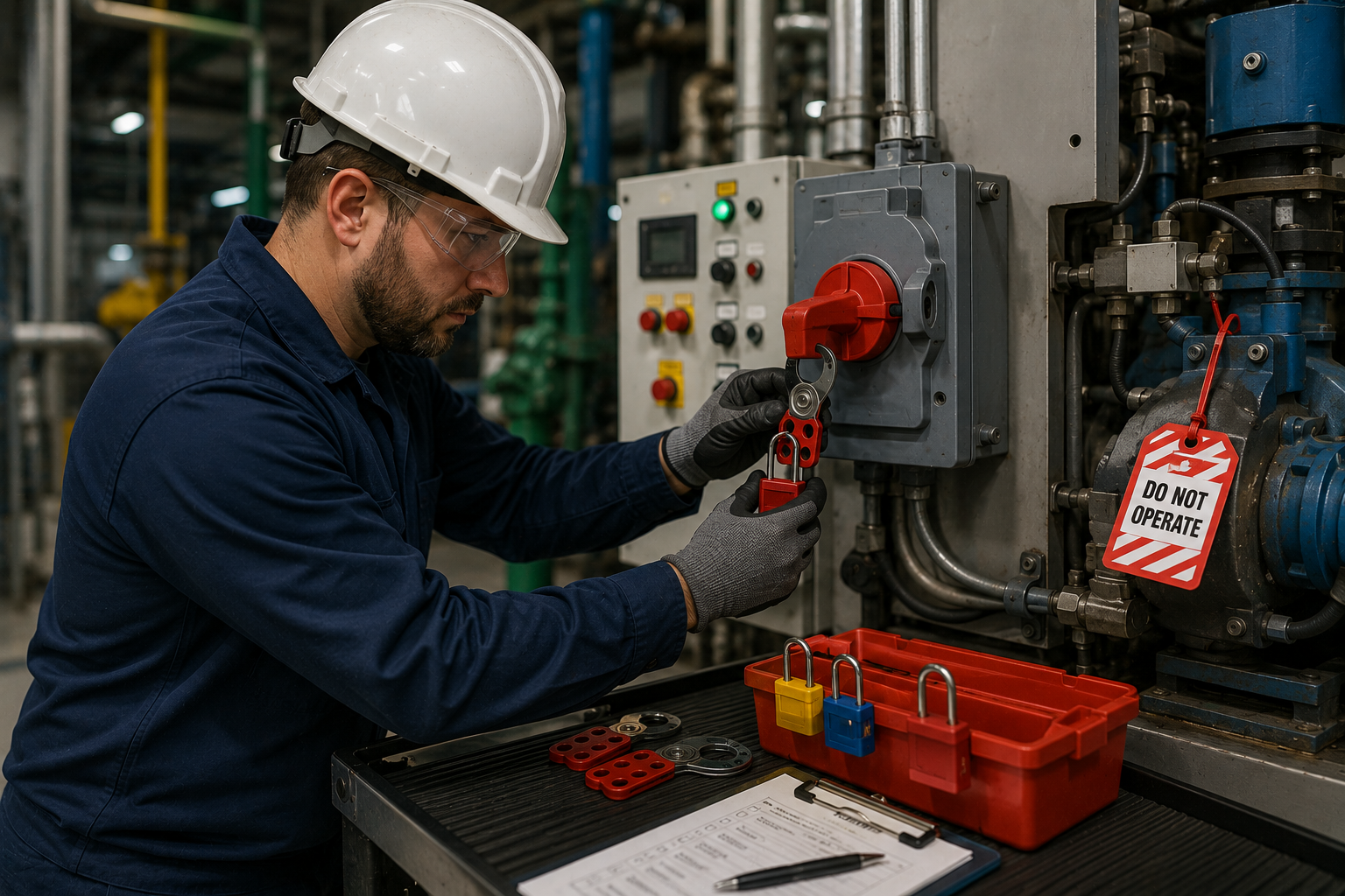 Lockout/Tagout (LOTO)