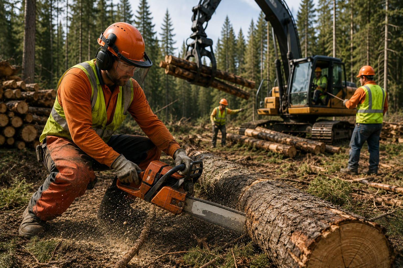 Logger Safety