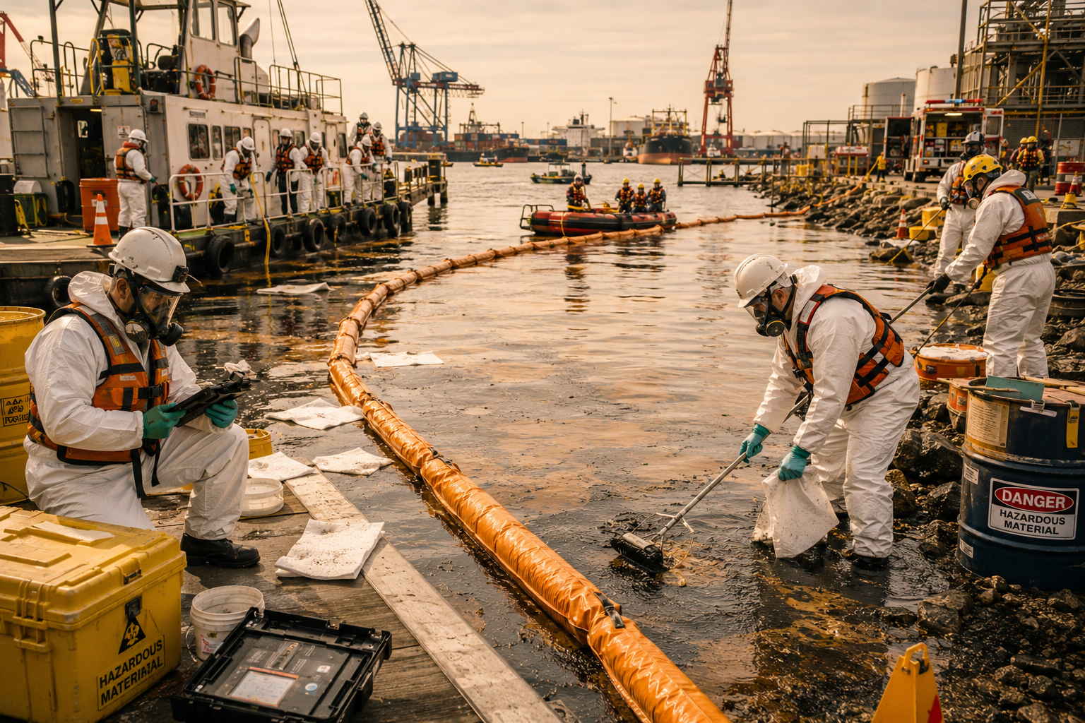Marine Chemical Spill