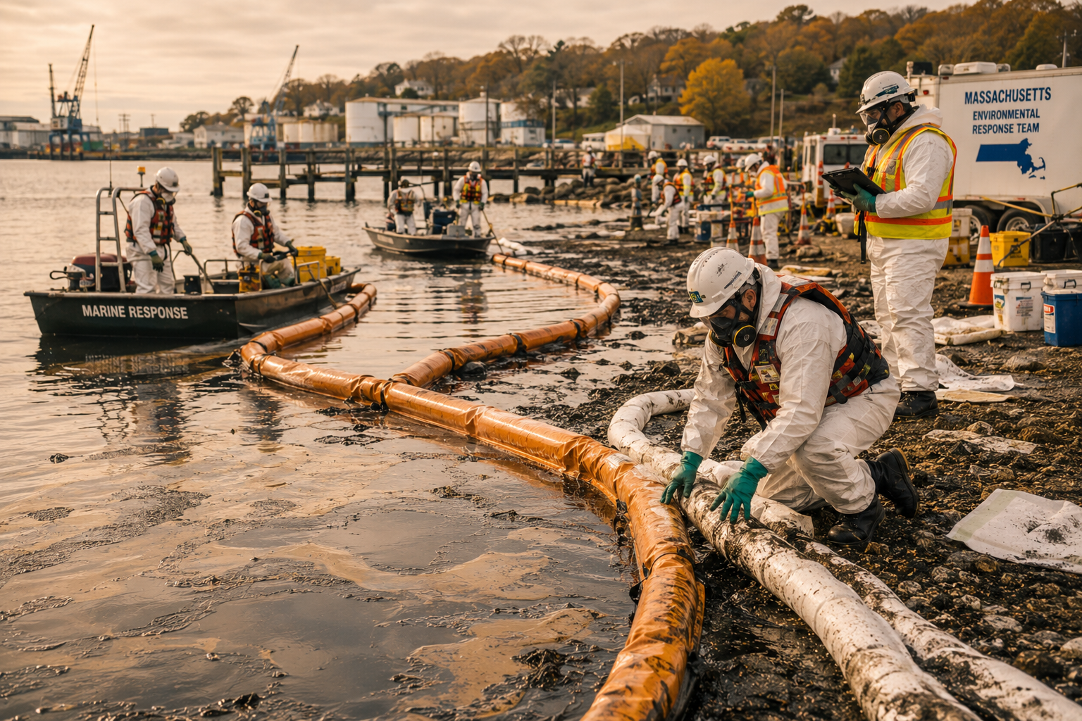 Massachusetts Oil Spill Prevention and Response Act
