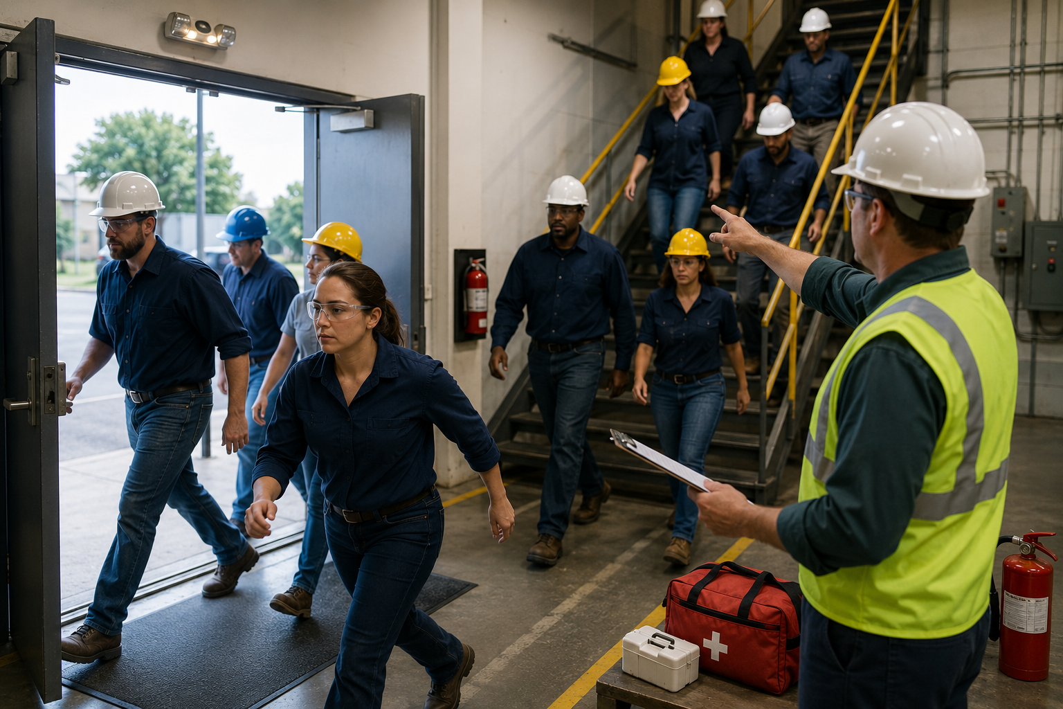 Means of Egress and Emergency Plans (OSHA Subpart E)