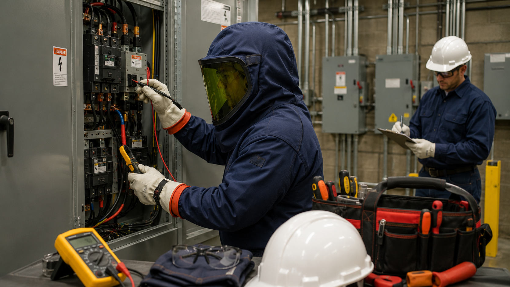 NFPA 70E Arc Flash Arc Blast