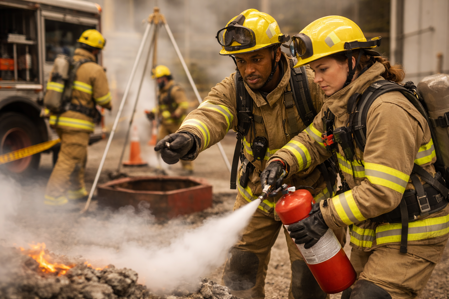 NFPA Training Programs (National Fire Protection Agency)