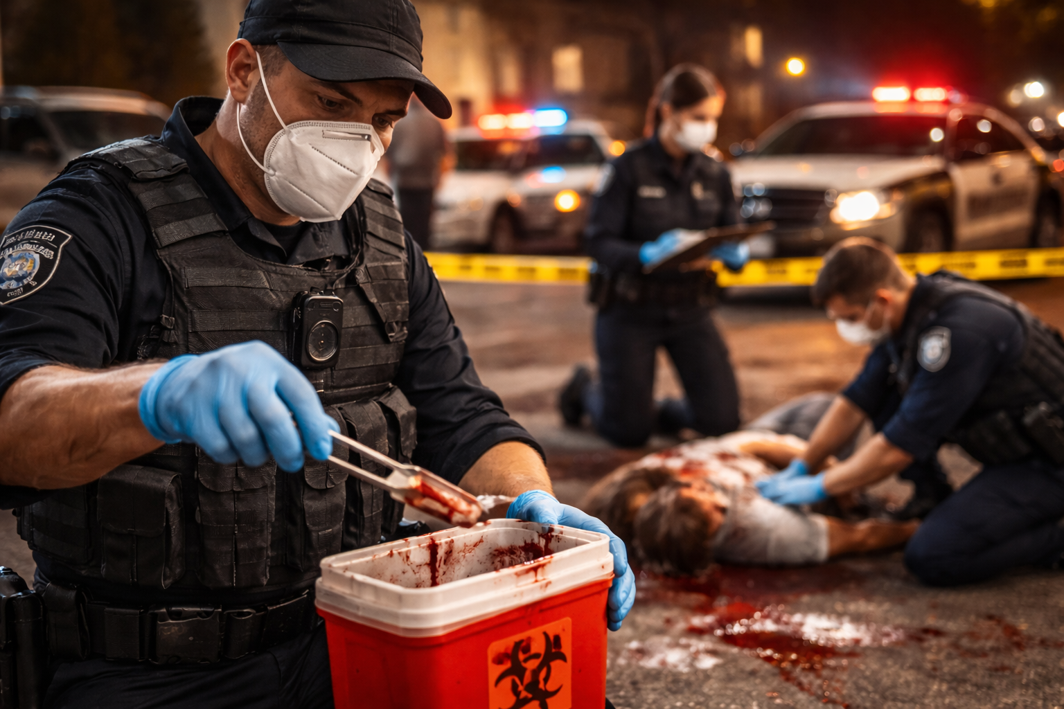 Bloodborne Pathogens (Exposure Control) Cleaners and Staff