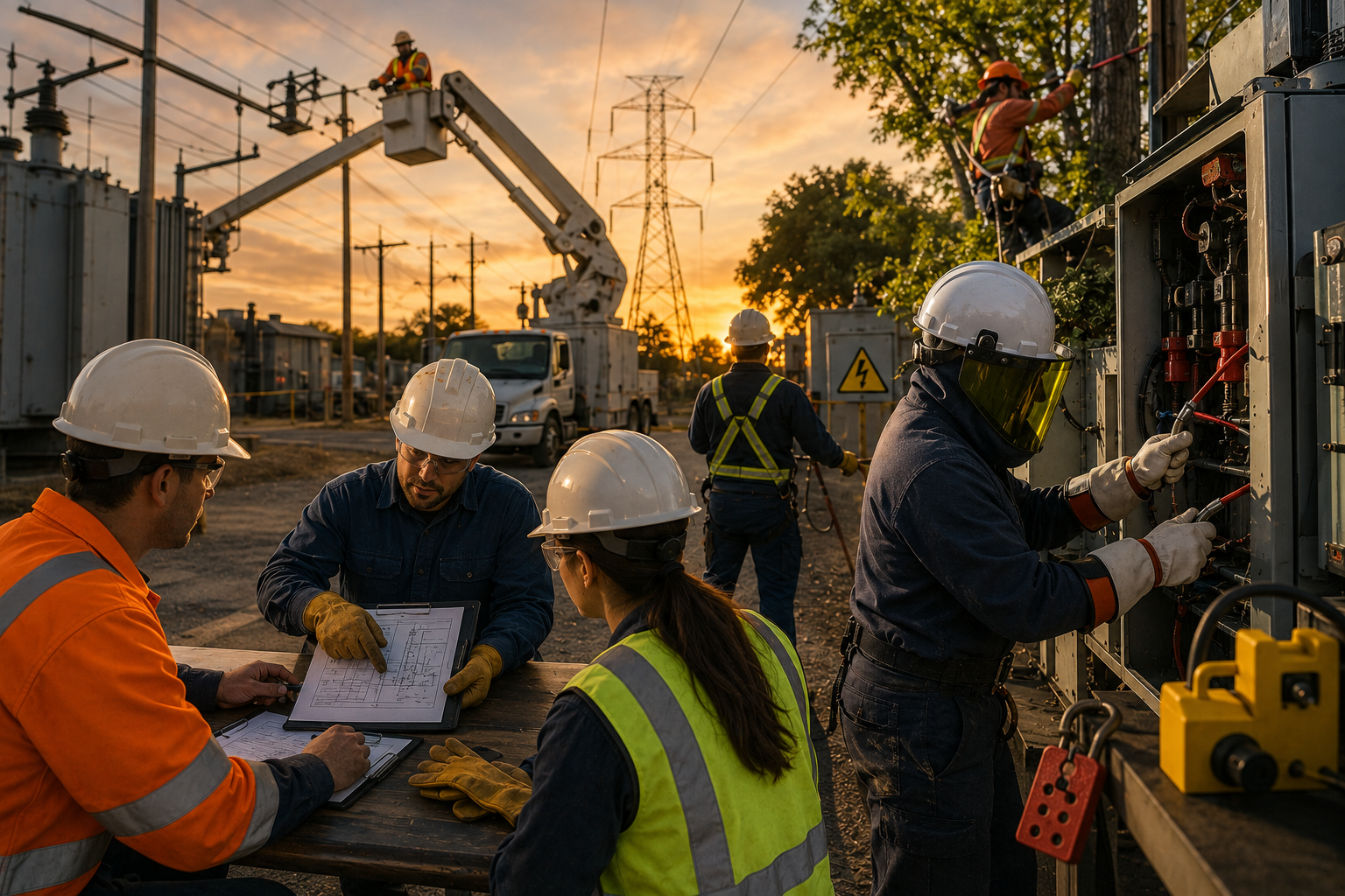 Power Distribution Awareness