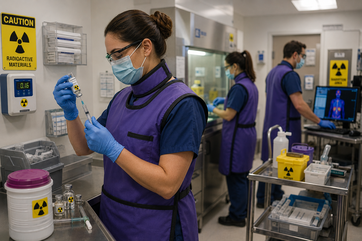 Radiation Safety in the Workplace (Handling Radioactive Medicines)