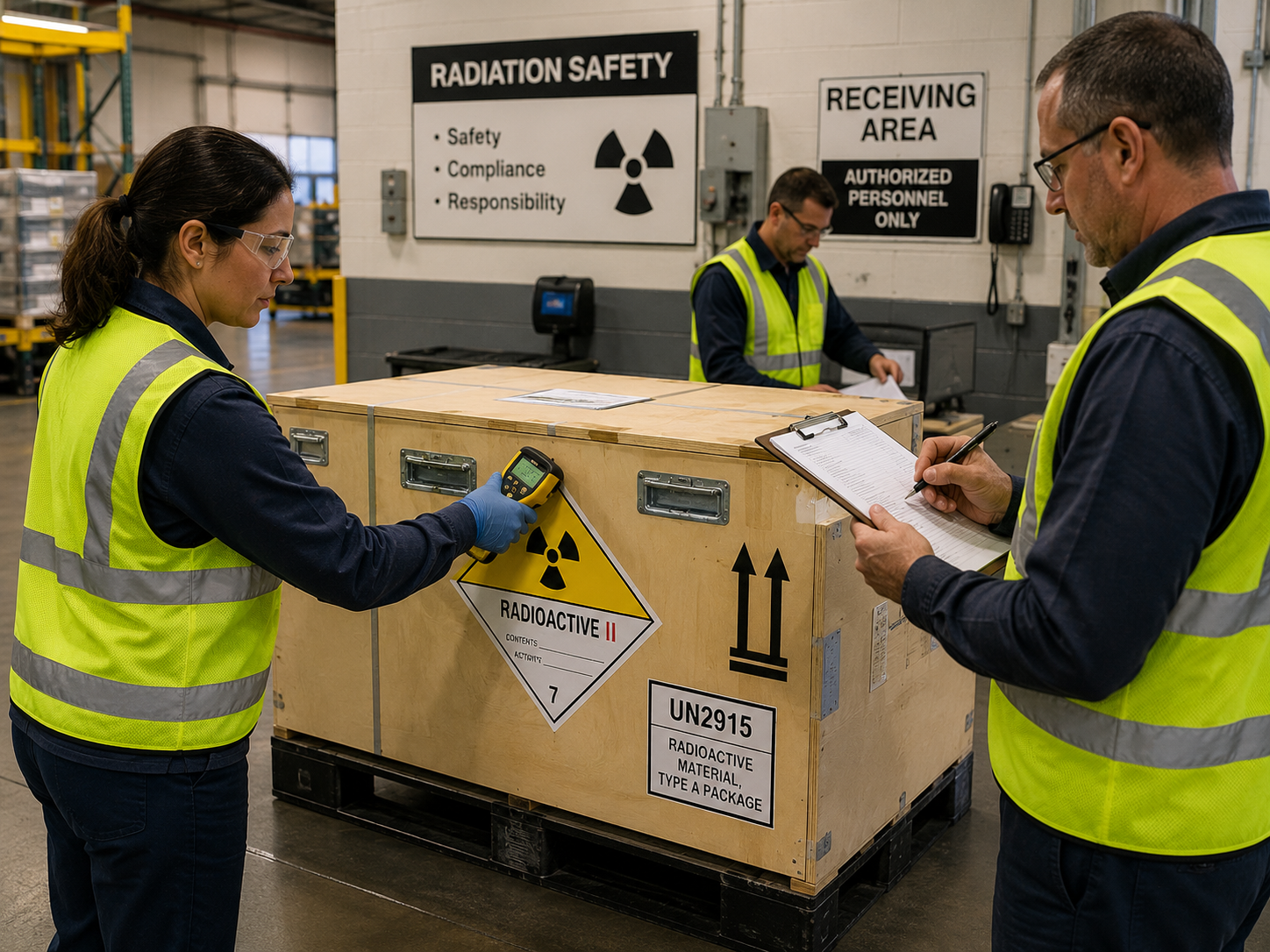 Radioactive Materials Receipt and Shipment General Awareness