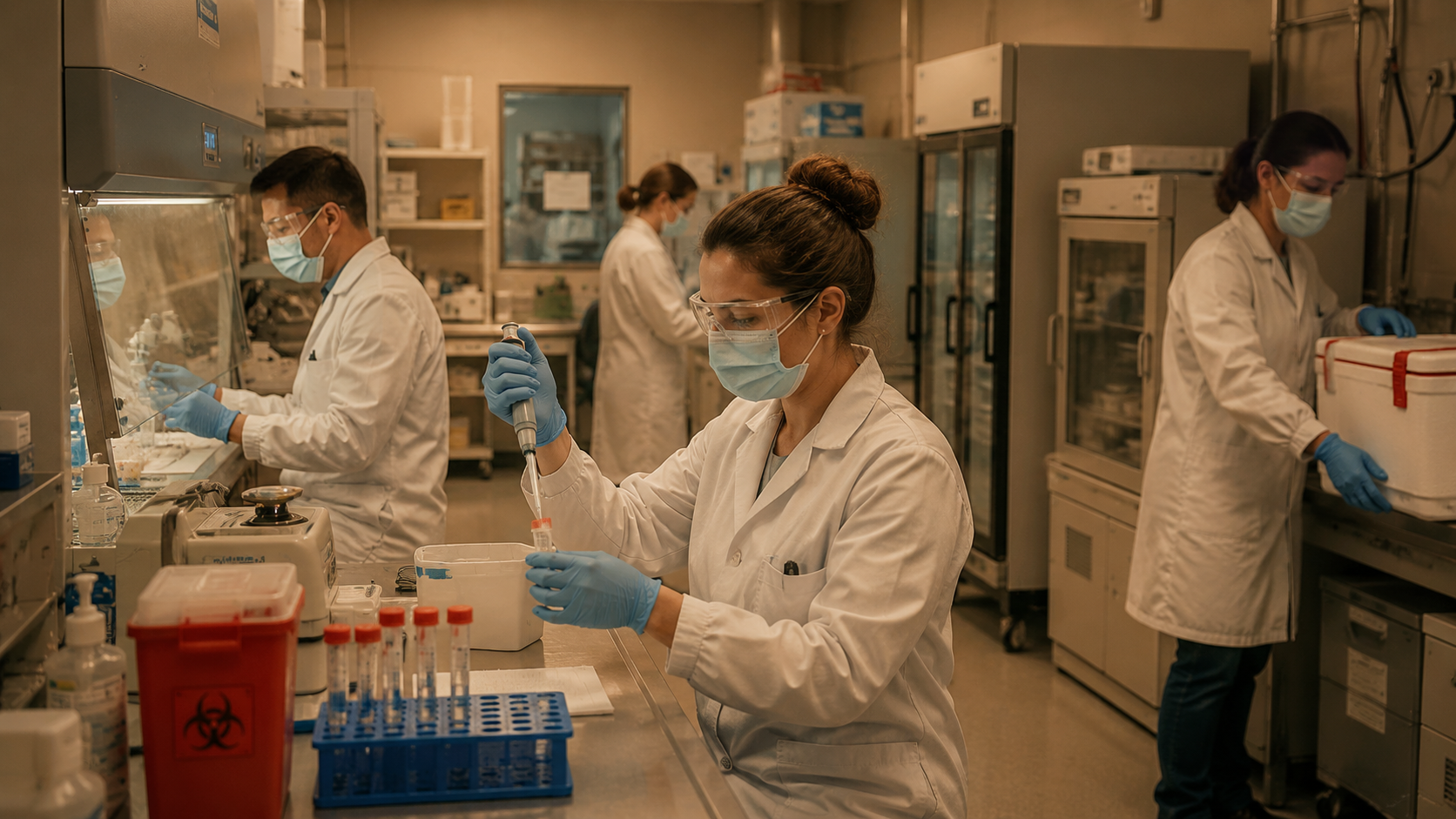 Recommended Procedures for Sample Collection