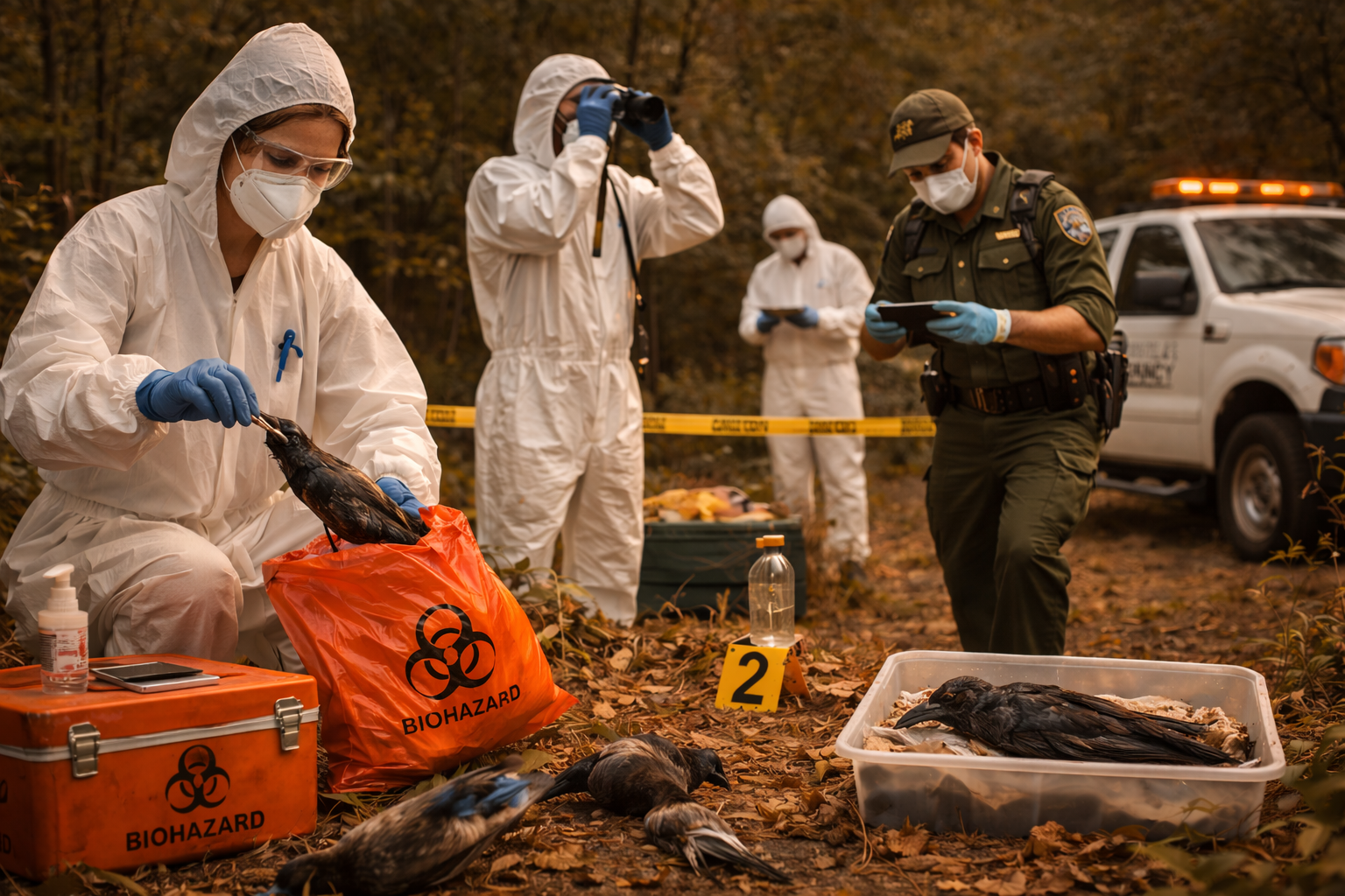 Reporting Dead Birds