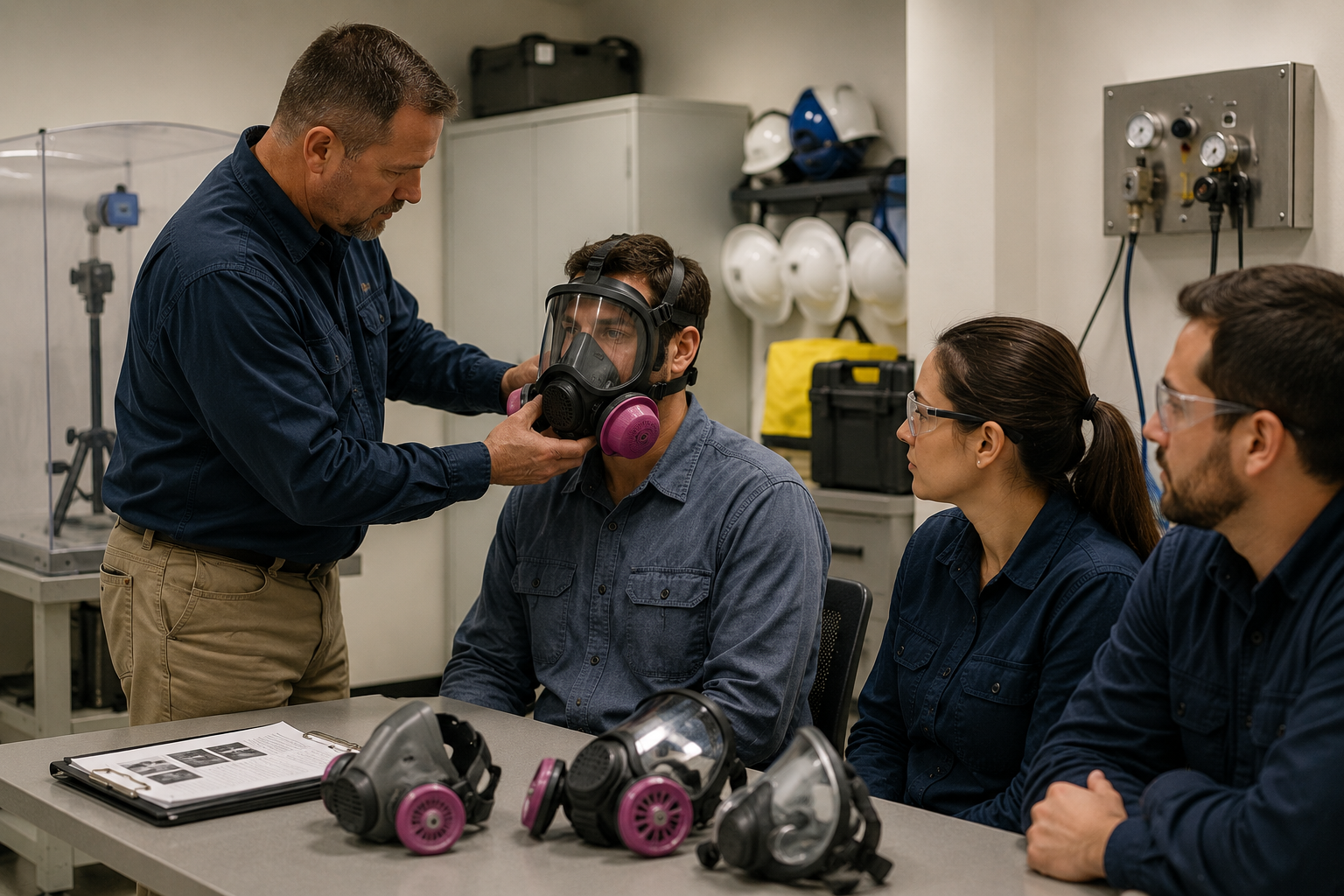 Respiratory Protection W/(Fit Test)