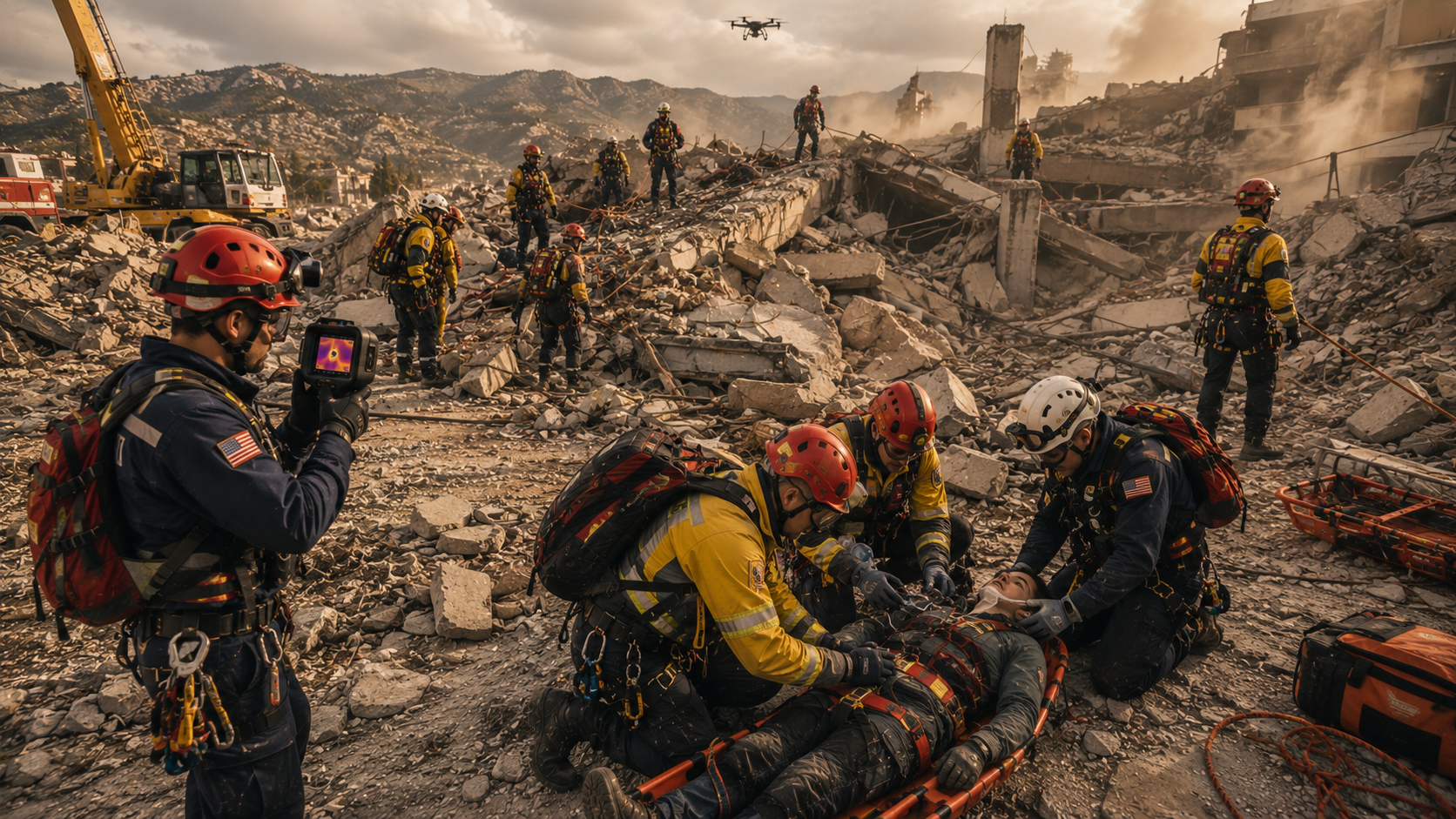Search and Rescue Operations