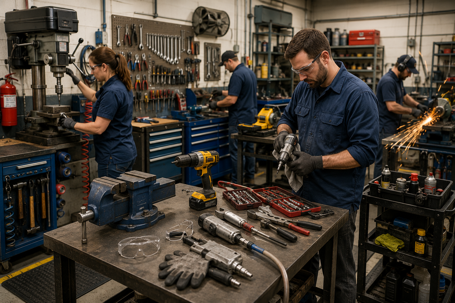 Shop Safety