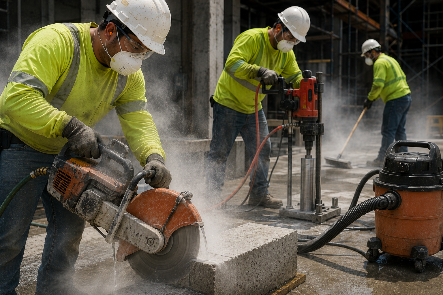 Silica Safety Training