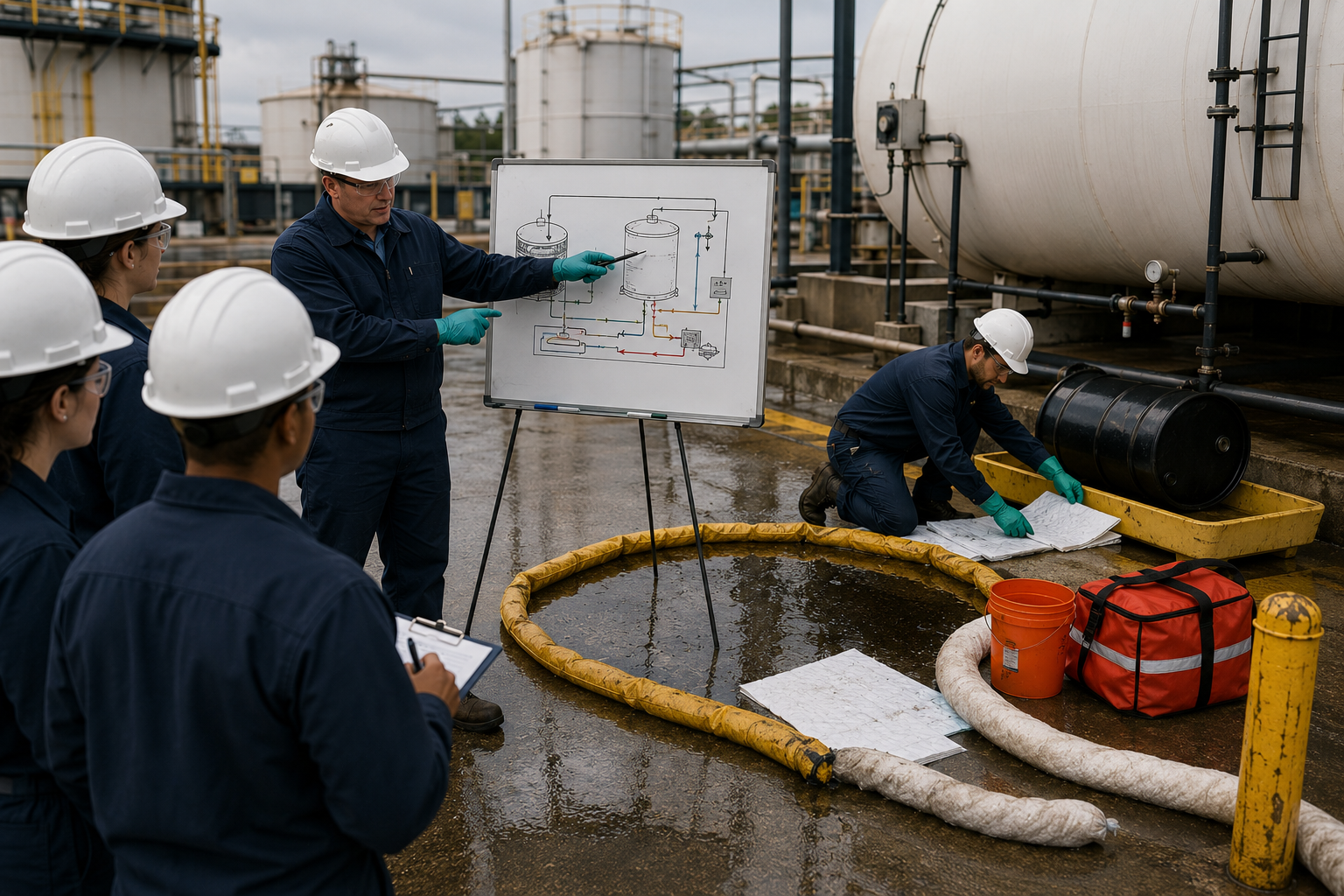 SPCC- Spill Prevention Control Counter Measures