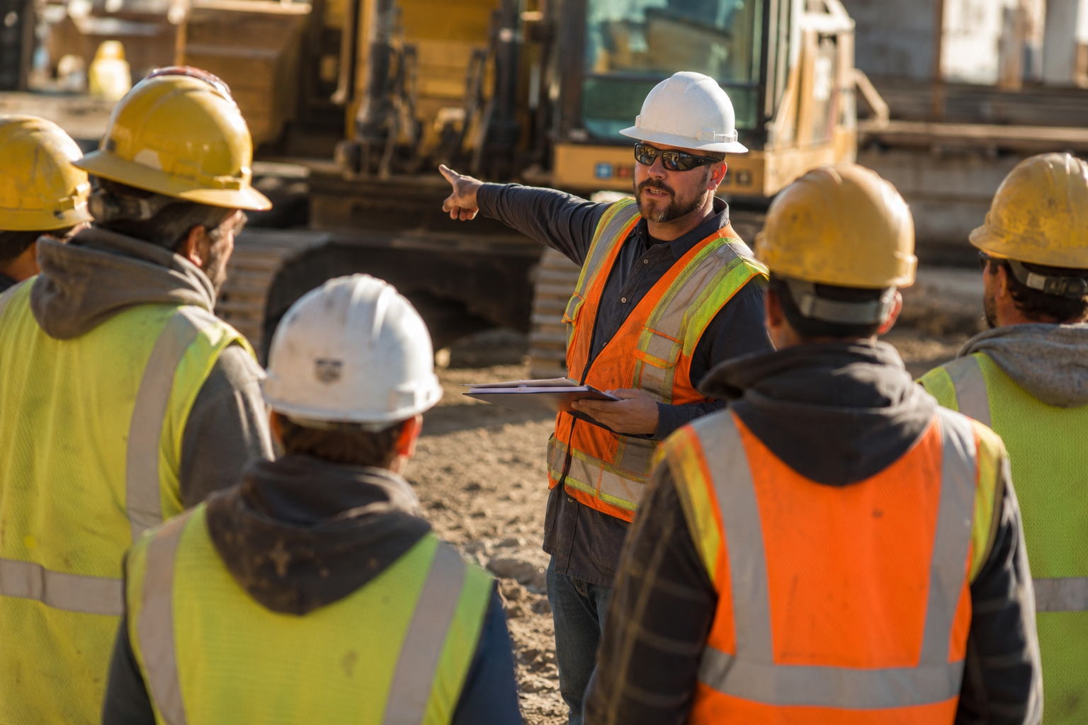 Supervisor Responsibility for Workplace Safety