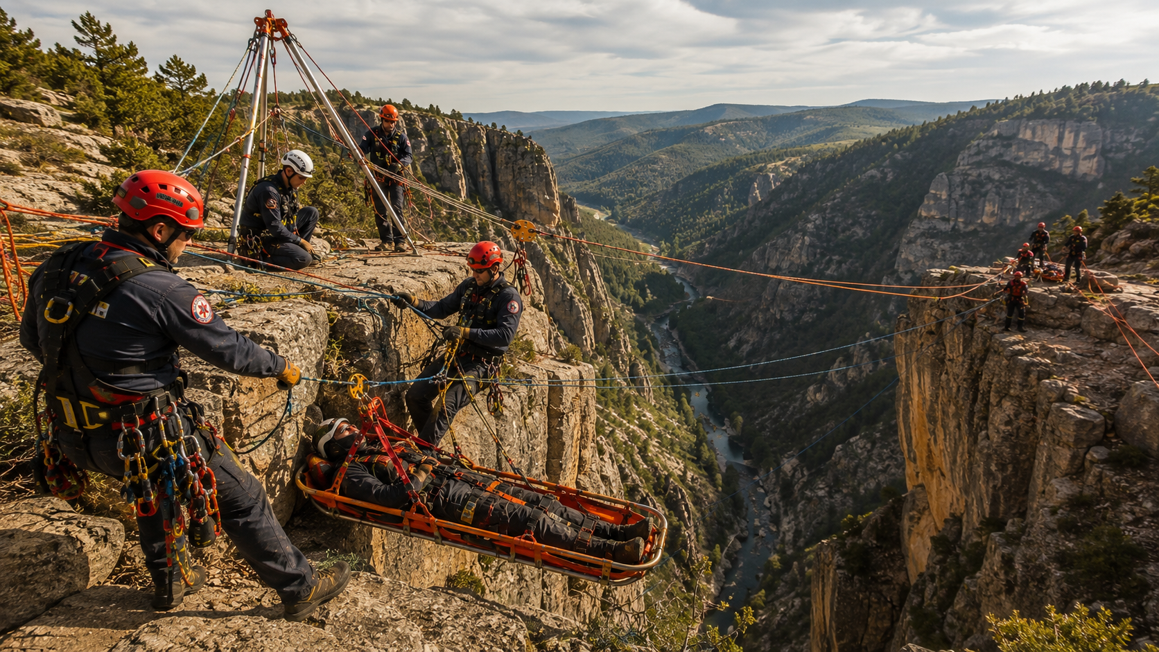 Technical Rope Rescue