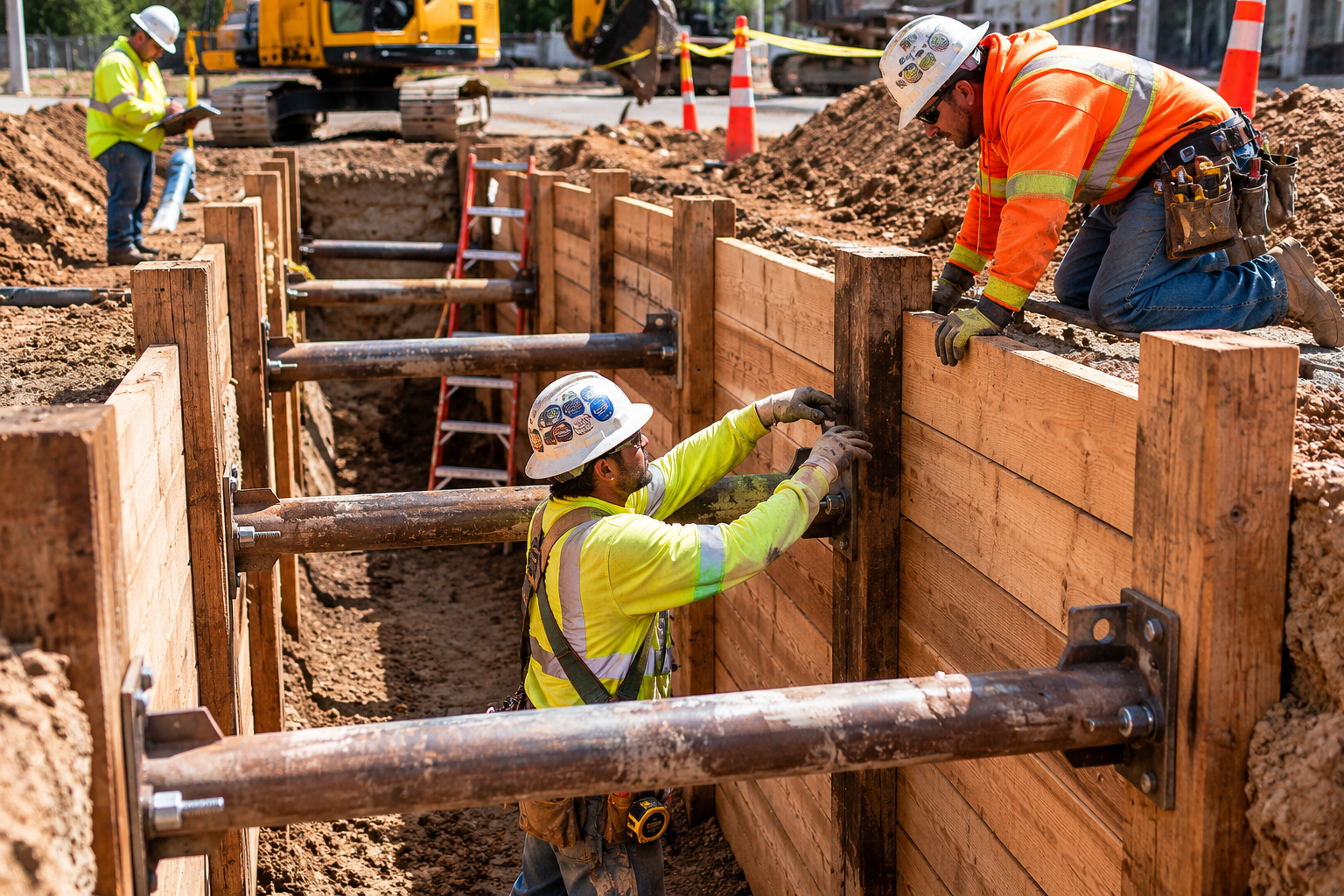 Timber Shoring Safety