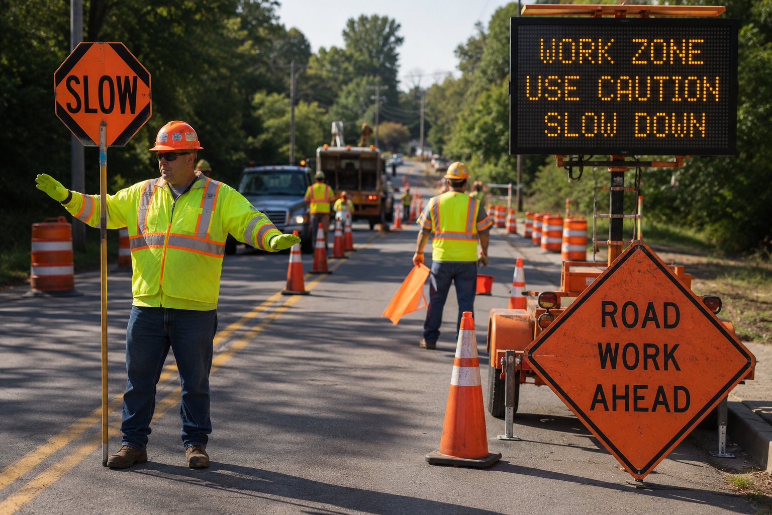Traffic Control Technician
