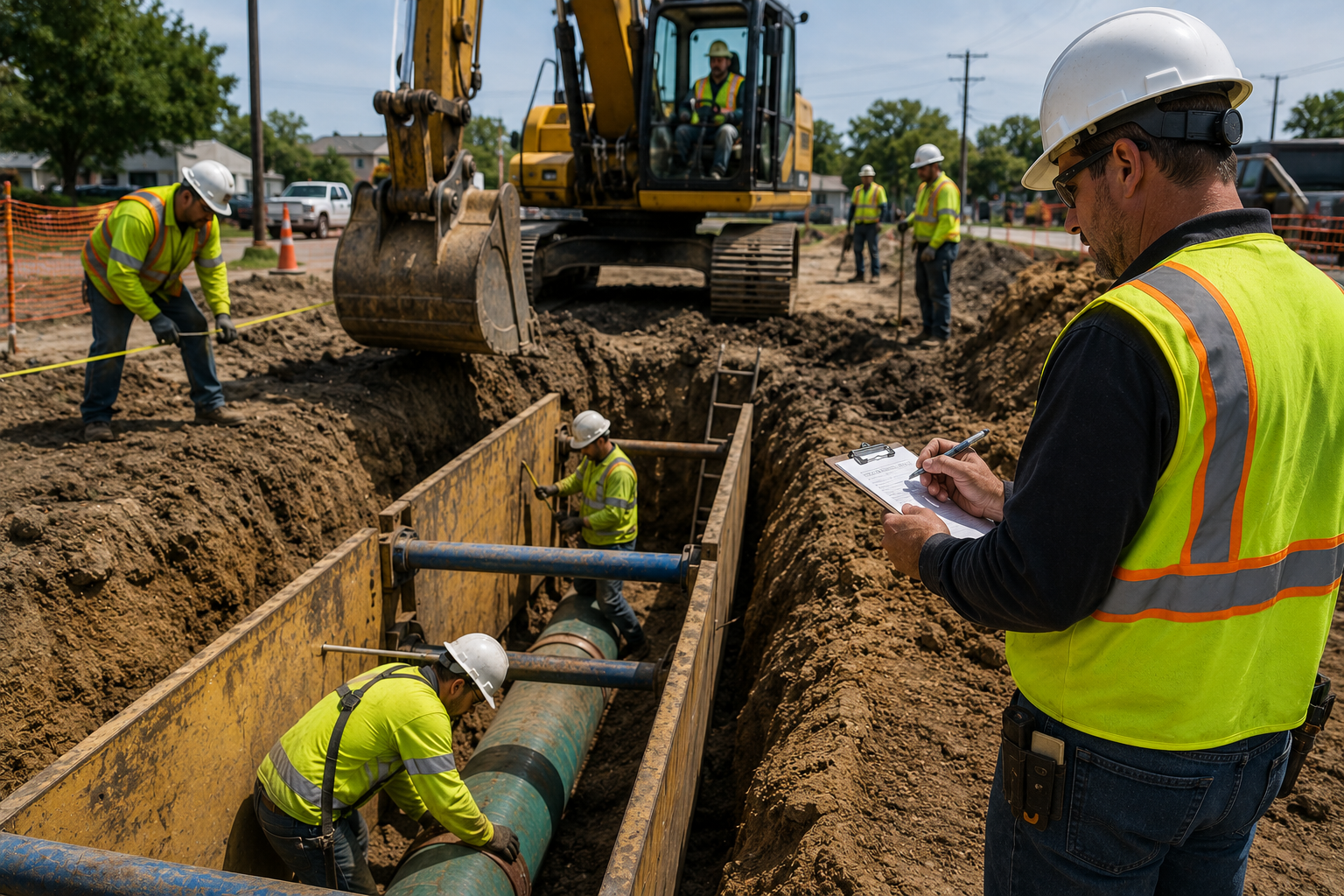 Excavation Competent Person Training