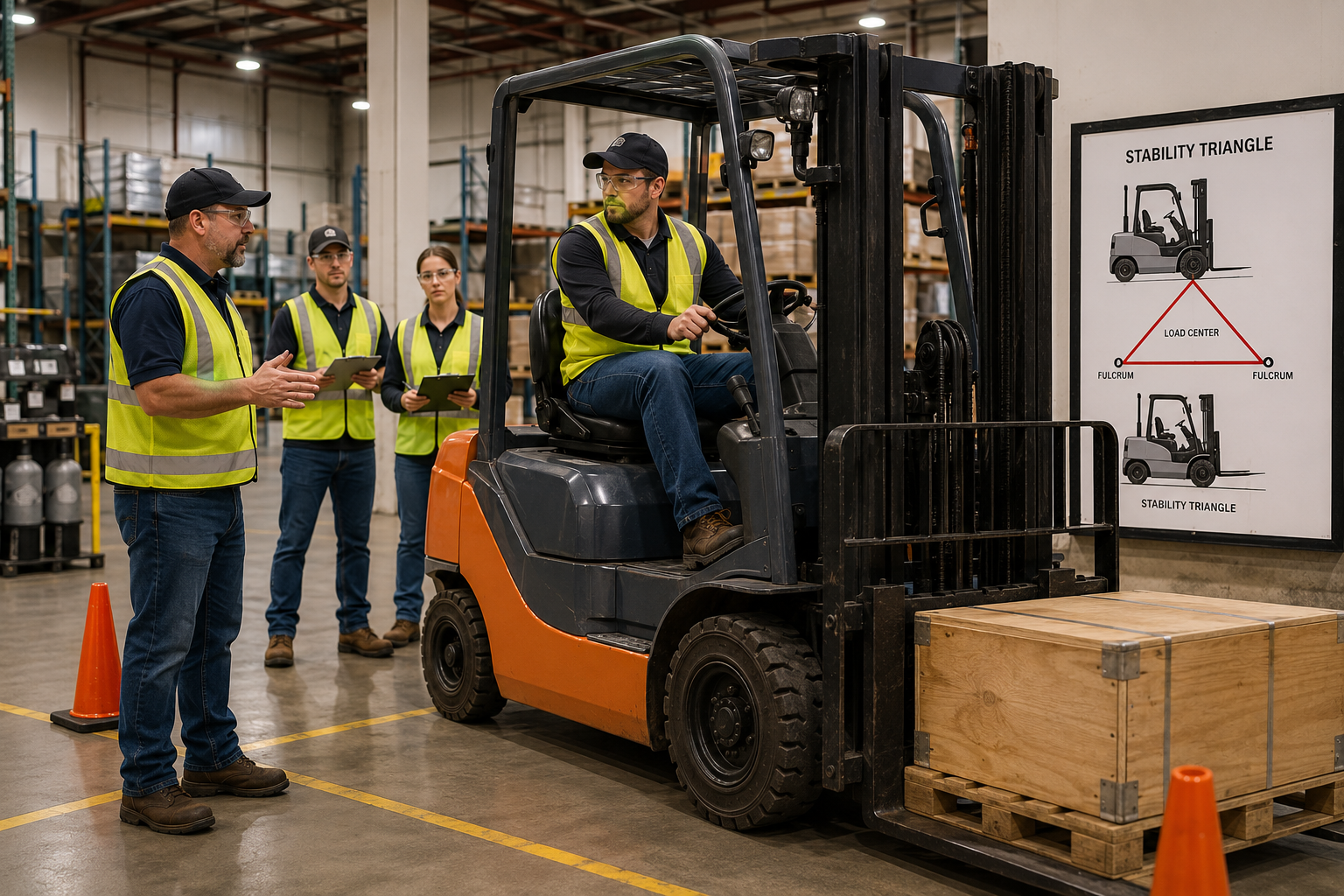 Truck Driver Training Awareness