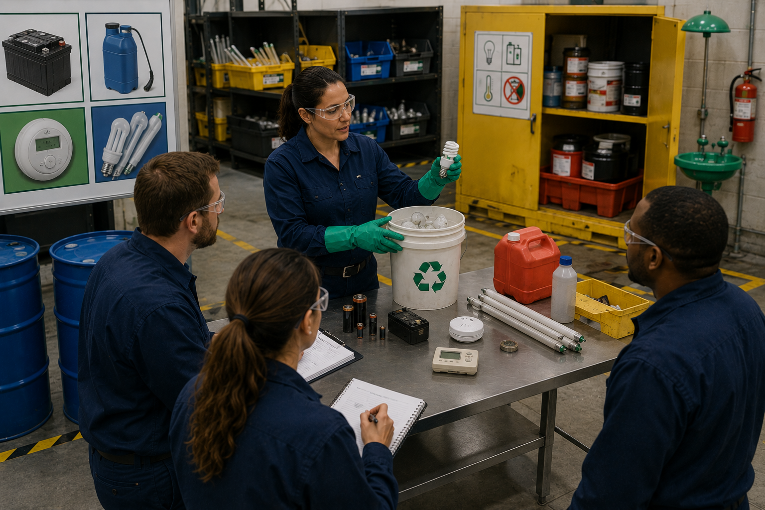 Universal Waste Training