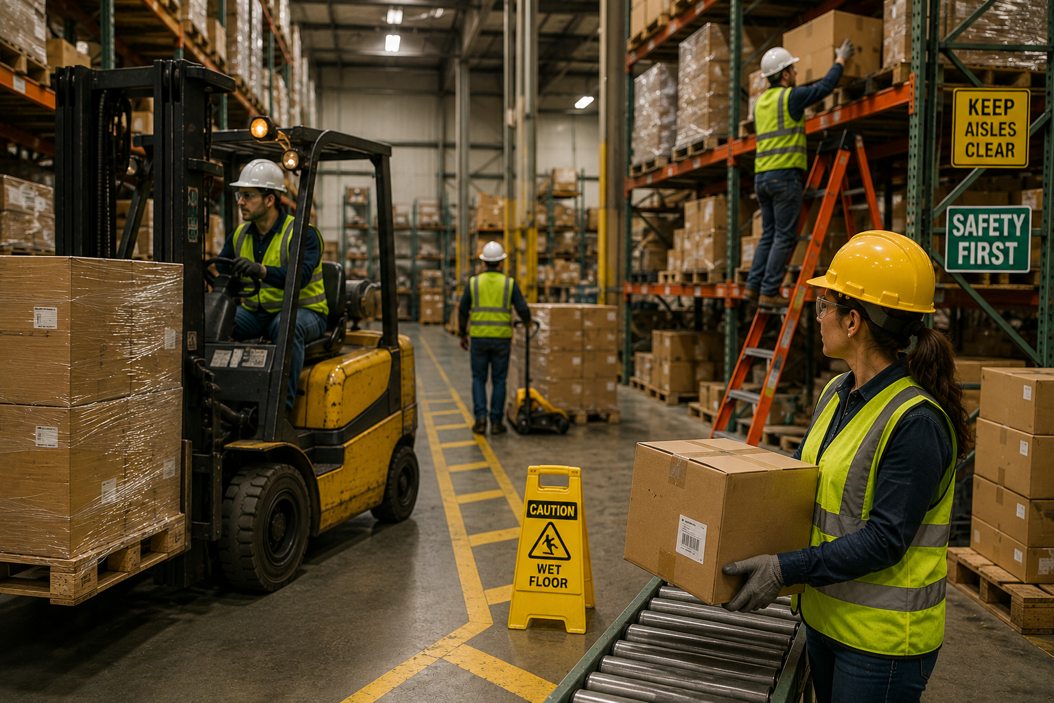 Warehouse Safety