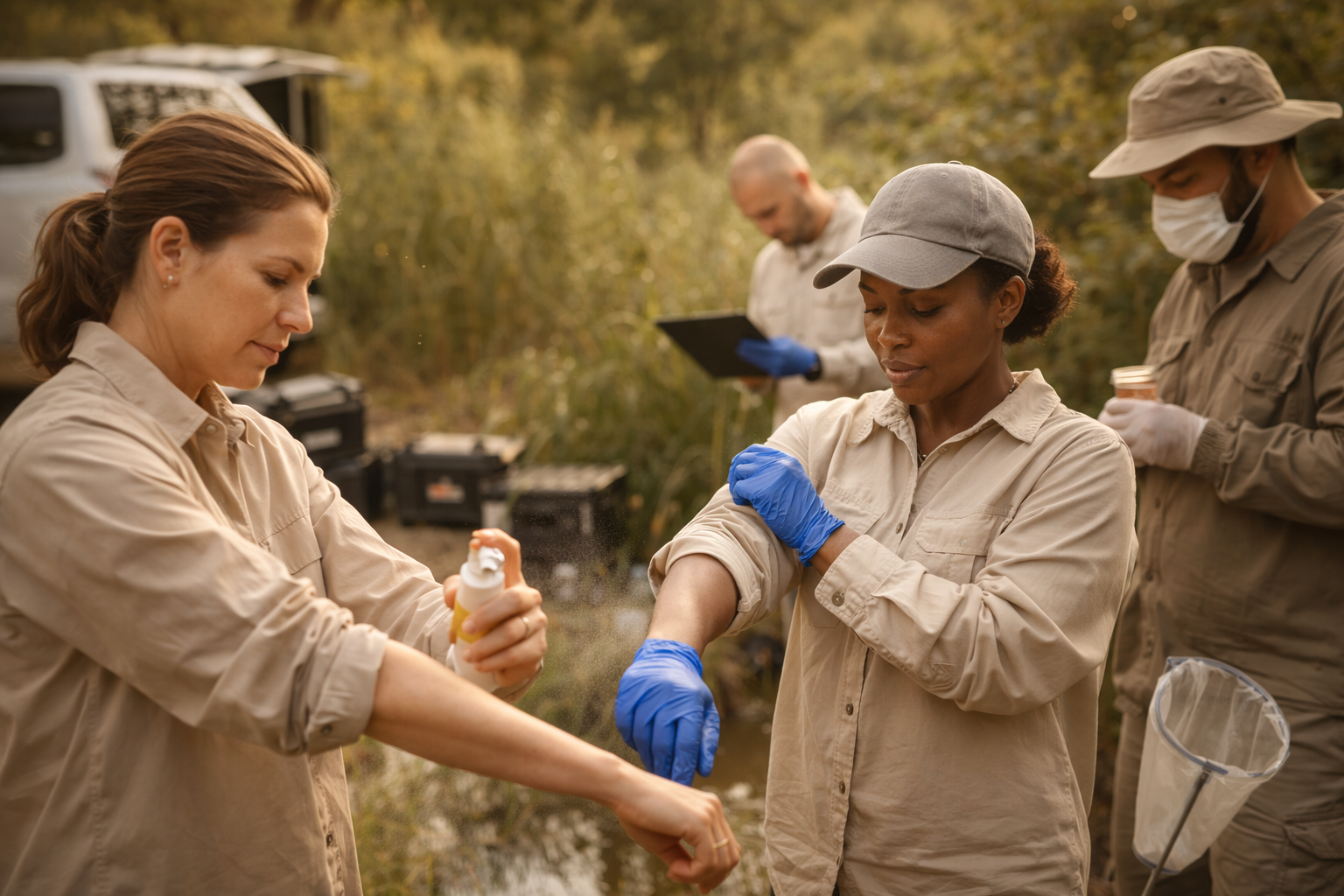 West Nile Virus Safety