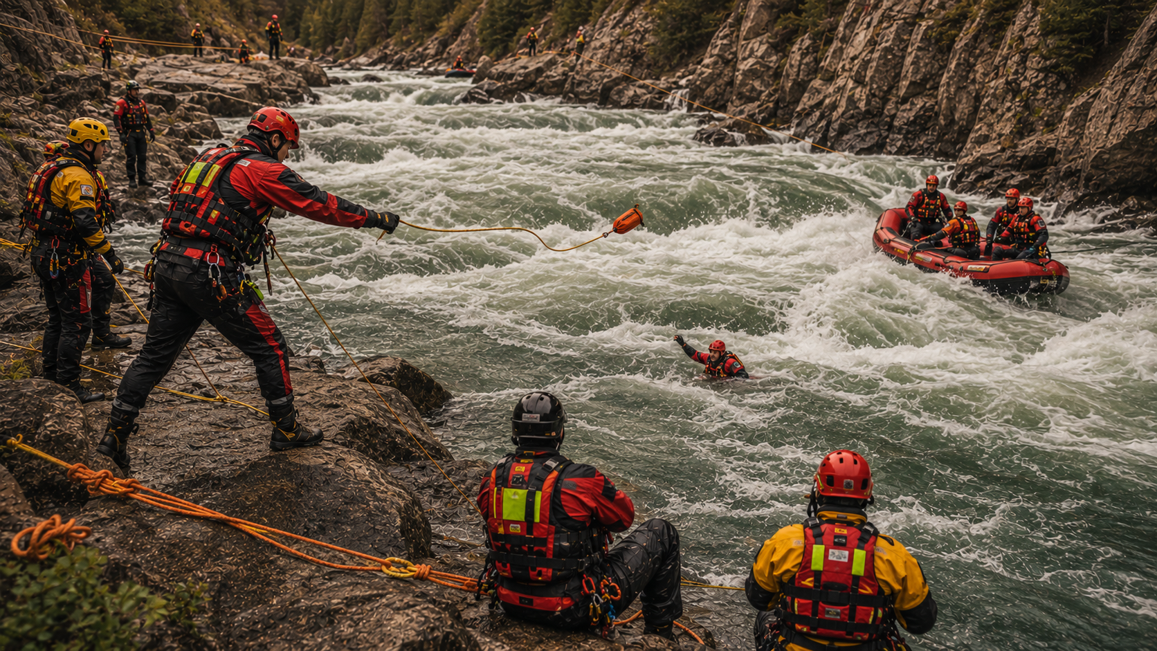 White Water Rescue