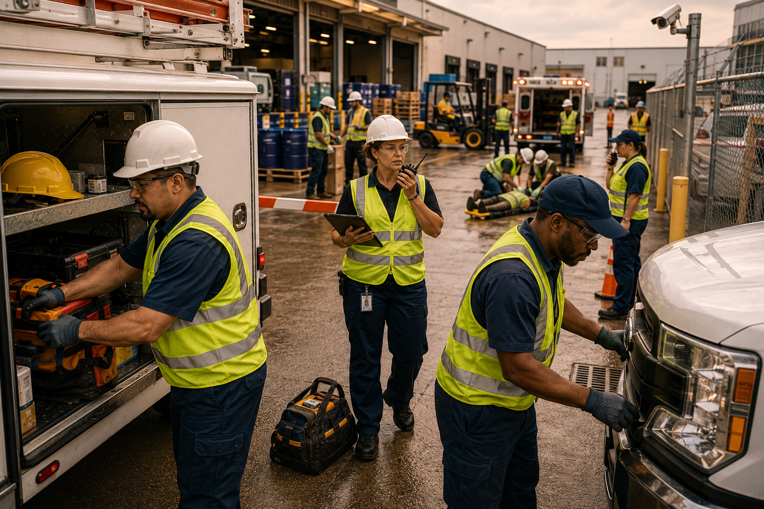 Workplace Safety and Security