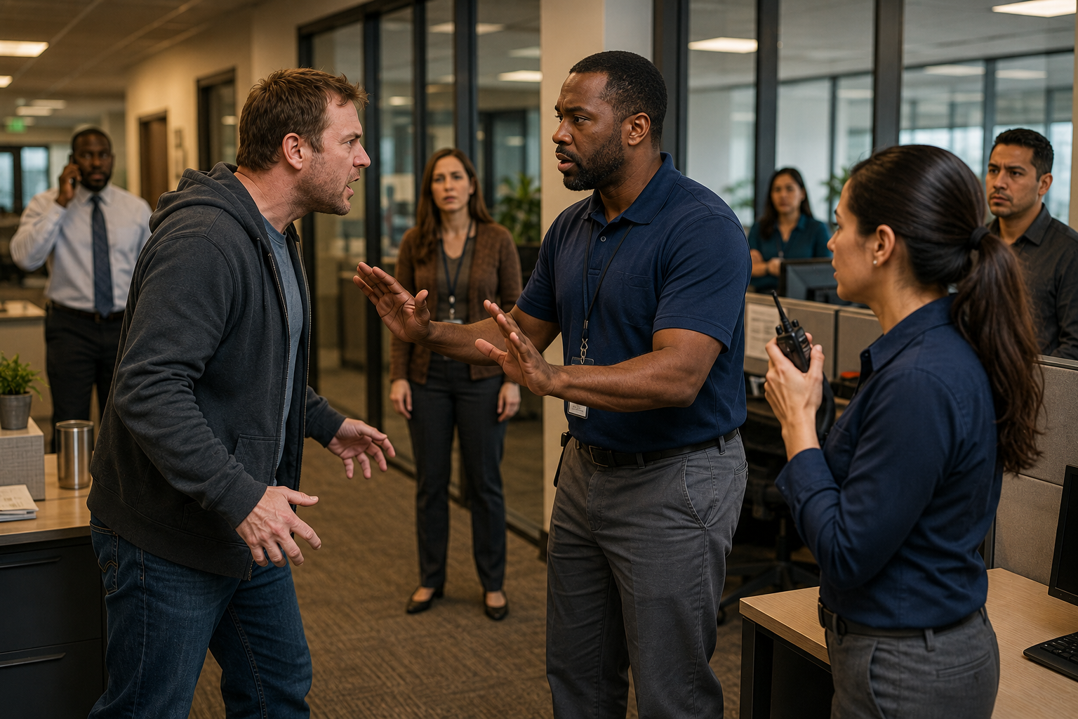Workplace Violence Prevention